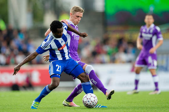 HJK Helsingfors Anthony Annan