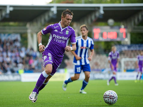 IFK Göteborgs Jakob Ankersen