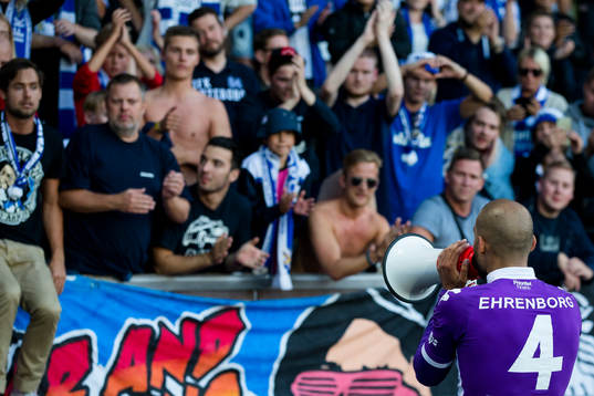 IFK Göteborgs Haitam Aleesami hyllas av och tackar fansen
