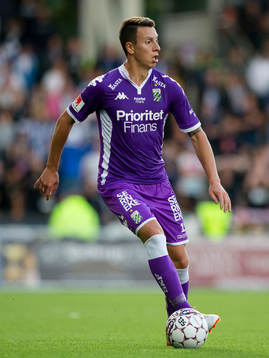 IFK Göteborgs Martin Smedberg Dalence