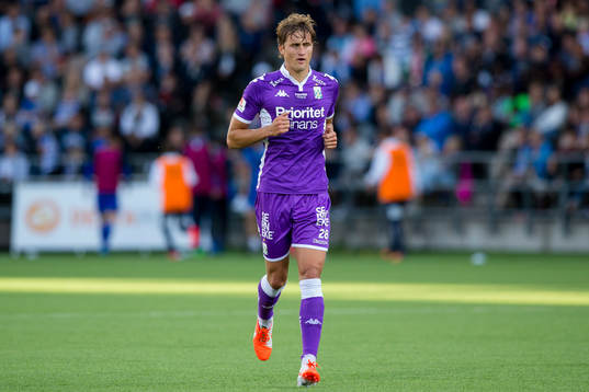 IFK Göteborgs Thomas Rogne