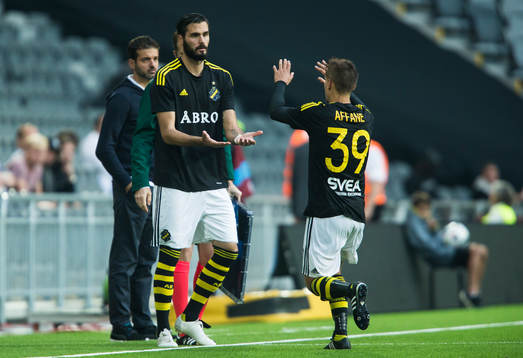 s Denni Avdic byts mot Amin Affane