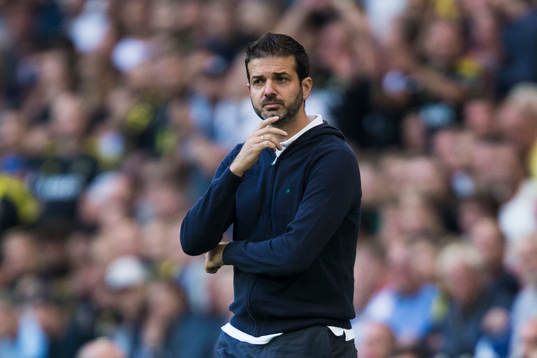 Panathinaikos coach Andrea Stramaccioni