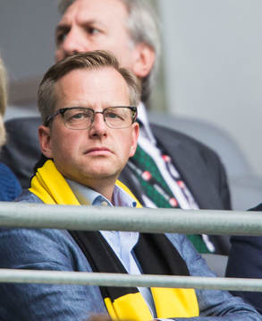 Sveriges Närings- och innovationsminister Mikael Damberg