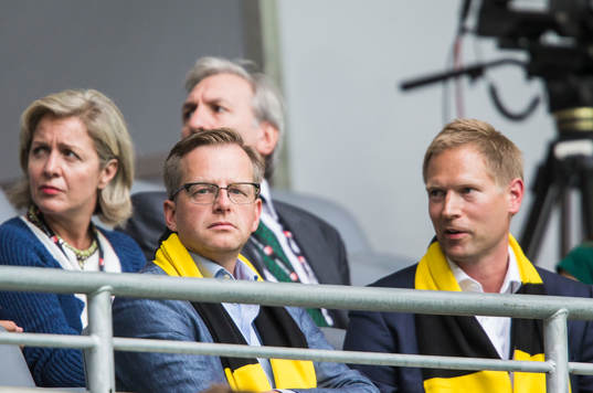Sveriges Närings- och innovationsminister Mikael Damberg