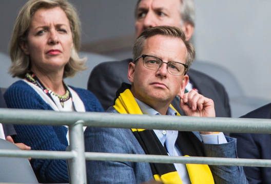 Sveriges Närings- och innovationsminister Mikael Damberg