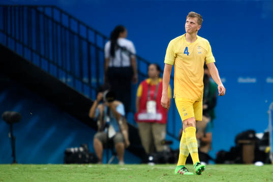 Sveriges Joakim Nilsson deppar