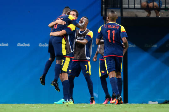 Colombias Dorlan Pabon jublar