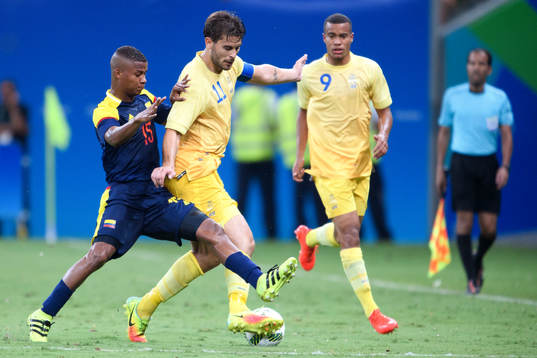 Colombias Wilmar Barrios