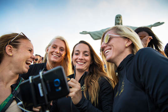 Jessica Samuelsson, Stina Blackstenius, Kosovare Asllani