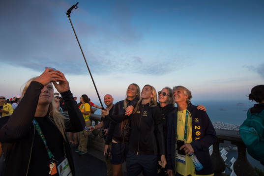 Stina Blackstenius, Fridolina Rolfö, Linda Sembrant, Lisa