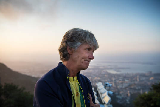 Förbundskapten Pia Sundhage när Sveriges