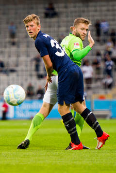 Malmö FFs Teddy Bergqvist