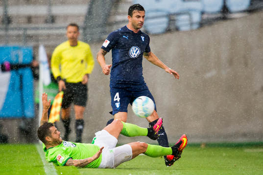 Malmö FFs Behrang Safari