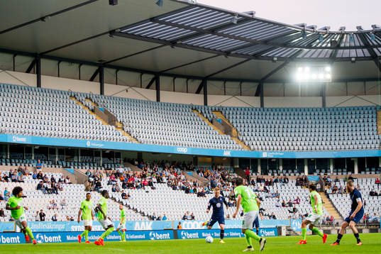Glest på läktaren