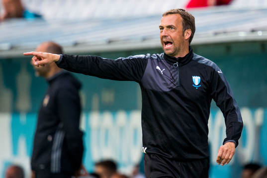 Malmö FFs tränare Allan Kuhn