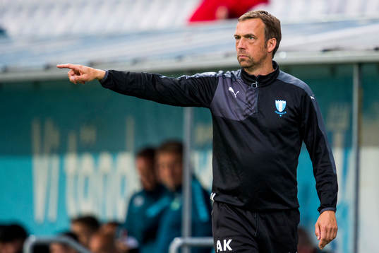 Malmö FFs tränare Allan Kuhn