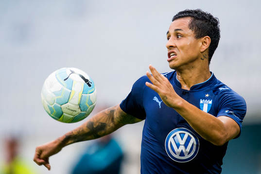 Malmö FFs Yoshimar Yotún