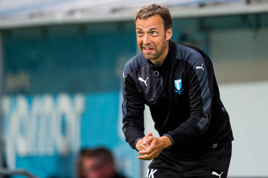Malmö FFs tränare Allan Kuhn
