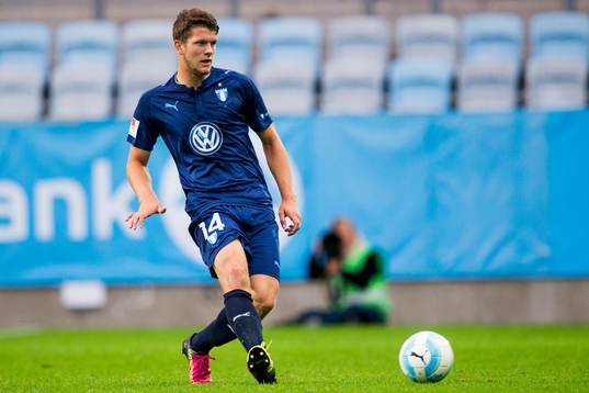 Malmö FFs Mattias Andersson