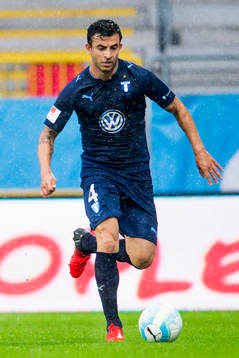 Malmö FFs Behrang Safari