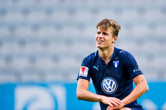 Malmö FFs Mattias Svanberg