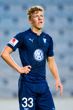 Malmö FFs Teddy Bergqvist