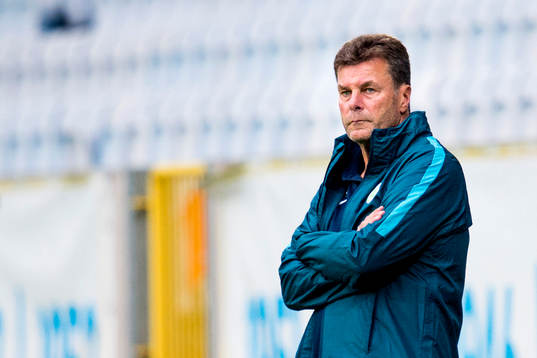 Wolfsburgs tränare Dieter Hecking