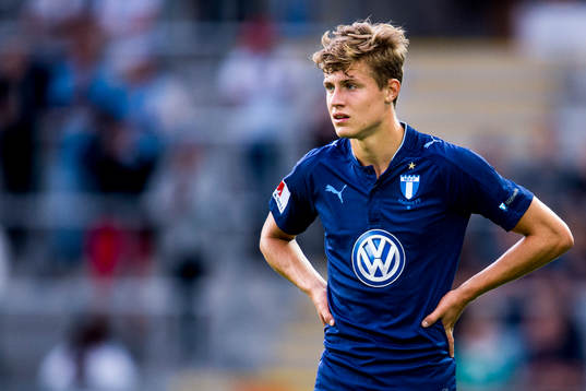 Malmö FFs Mattias Svanberg