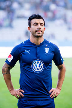 Malmö FFs Behrang Safari
