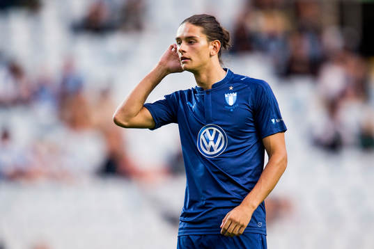 Malmö FFs Emil Karaman