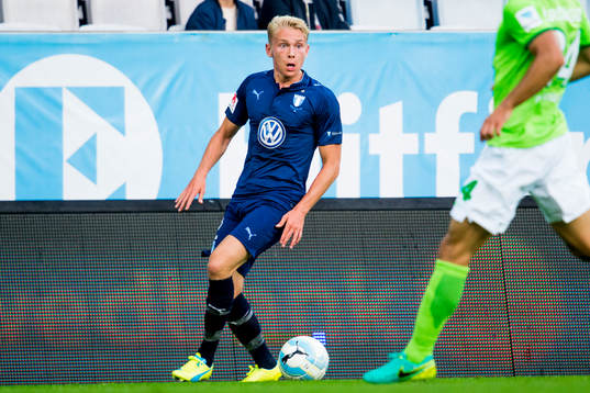 Malmö FFs Johan Brannefalk