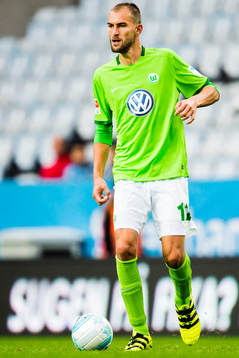 Wolfsburgs Bas Dost