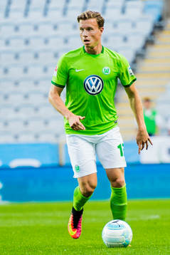 Wolfsburgs Yannick Gerhardt