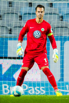 Wolfsburgs målvakt Diego Benaglio