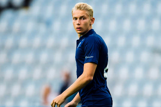 Malmö FFs Johan Brannefalk
