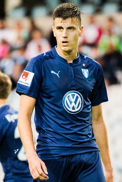 Malmö FFs Alexander Jeremejeff