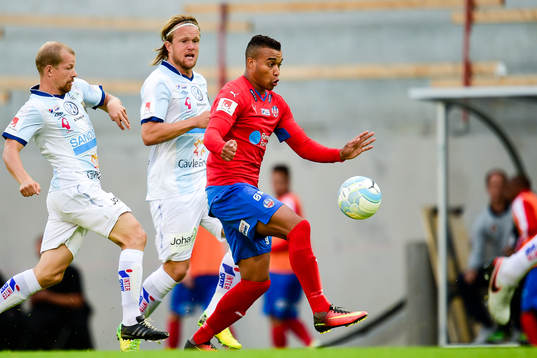 Helsingborgs Tyrell Rusike