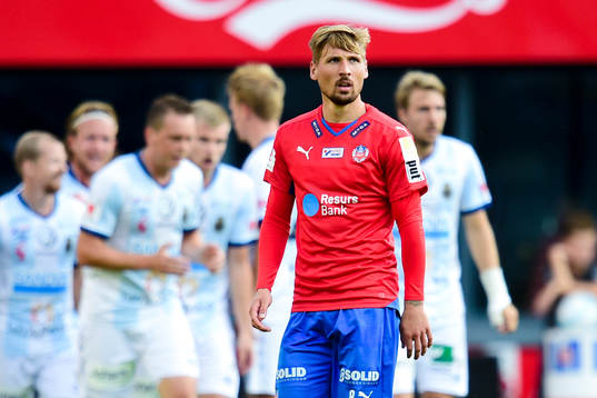 Helsingborgs Martin Christensen deppar