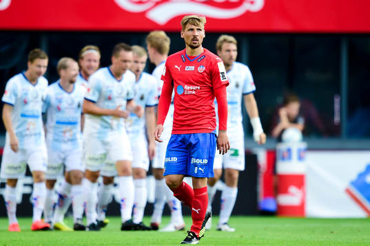 Helsingborgs Martin Christensen deppar