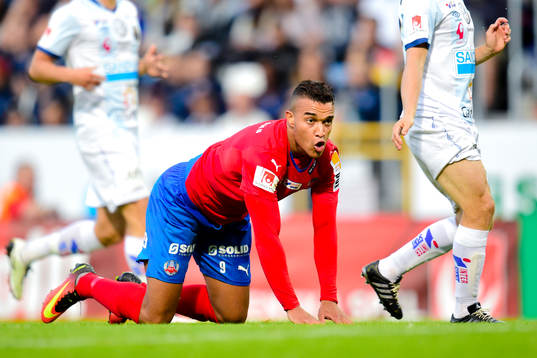 Helsingborgs Tyrell Rusike deppar