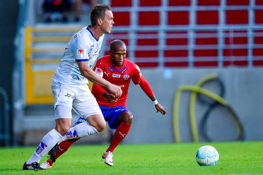 Gefles Jens Portin och Helsingborgs Amethyst Bradley