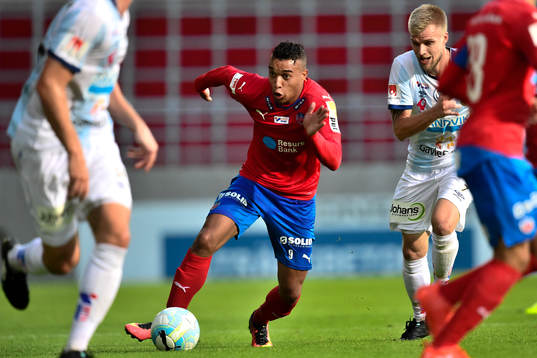 Helsingborgs Tyrell Rusike