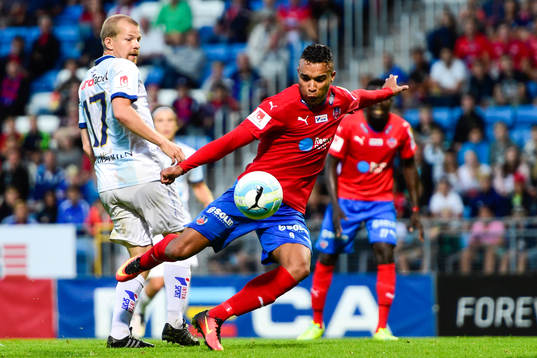 Helsingborgs Tyrell Rusike