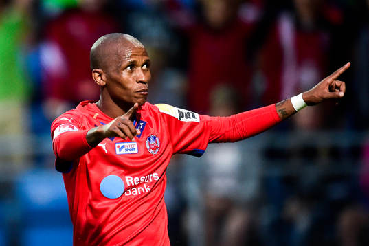 Helsingborgs Amethyst Bradley Surprise Ralani jublar