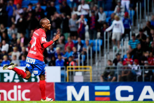 Helsingborgs Amethyst Bradley Surprise Ralani jublar