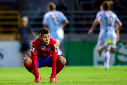 Helsingborgs Jordan Larsson deppar