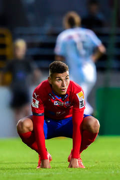 Helsingborgs Jordan Larsson deppar