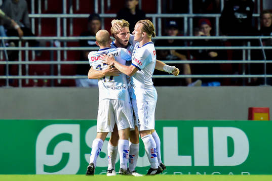 Gefles Johan Oremo jublar
