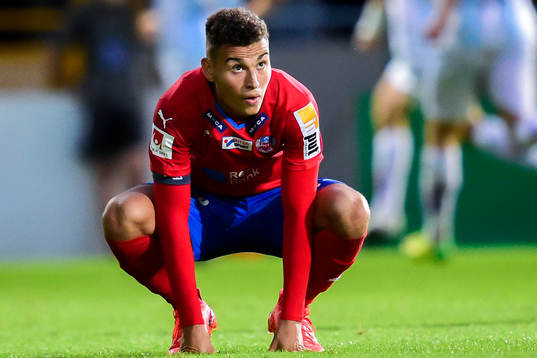 Bläddra bland fler bilder av Fotboll, Allsvenskan, Helsingborg - Gefle